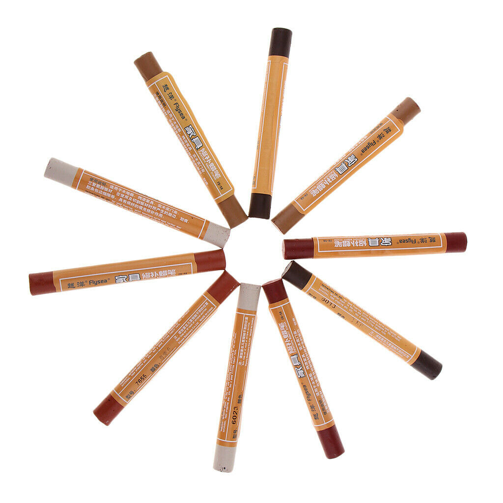 Furniture Repair   - Scratch  & Touch-Up Marker, Wax Stick