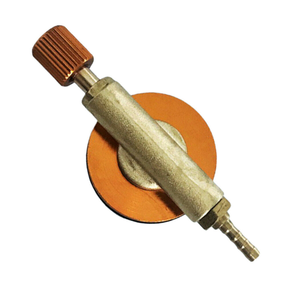 Outdoors Gas Stove Valve Flat Tank Control Adapter for Camping Hiking Picnic