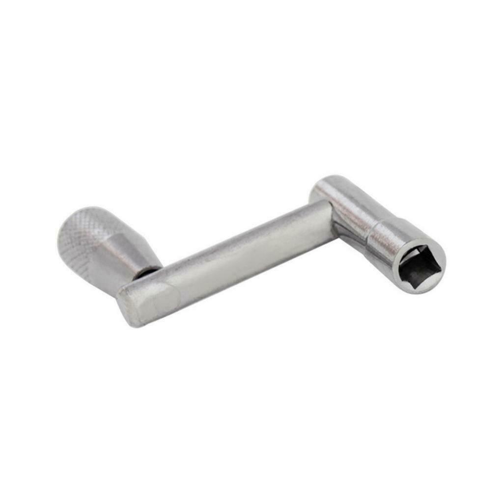 2 Pcs of Set Drum Wrench Tool Musical Percussion Z Wrench Repair Tool