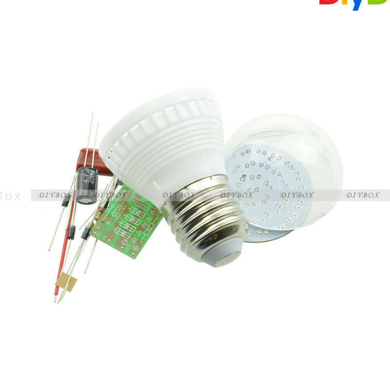 1 set 38 LEDs Energy-Saving Lamps Suite Without LED DIY Kits white board