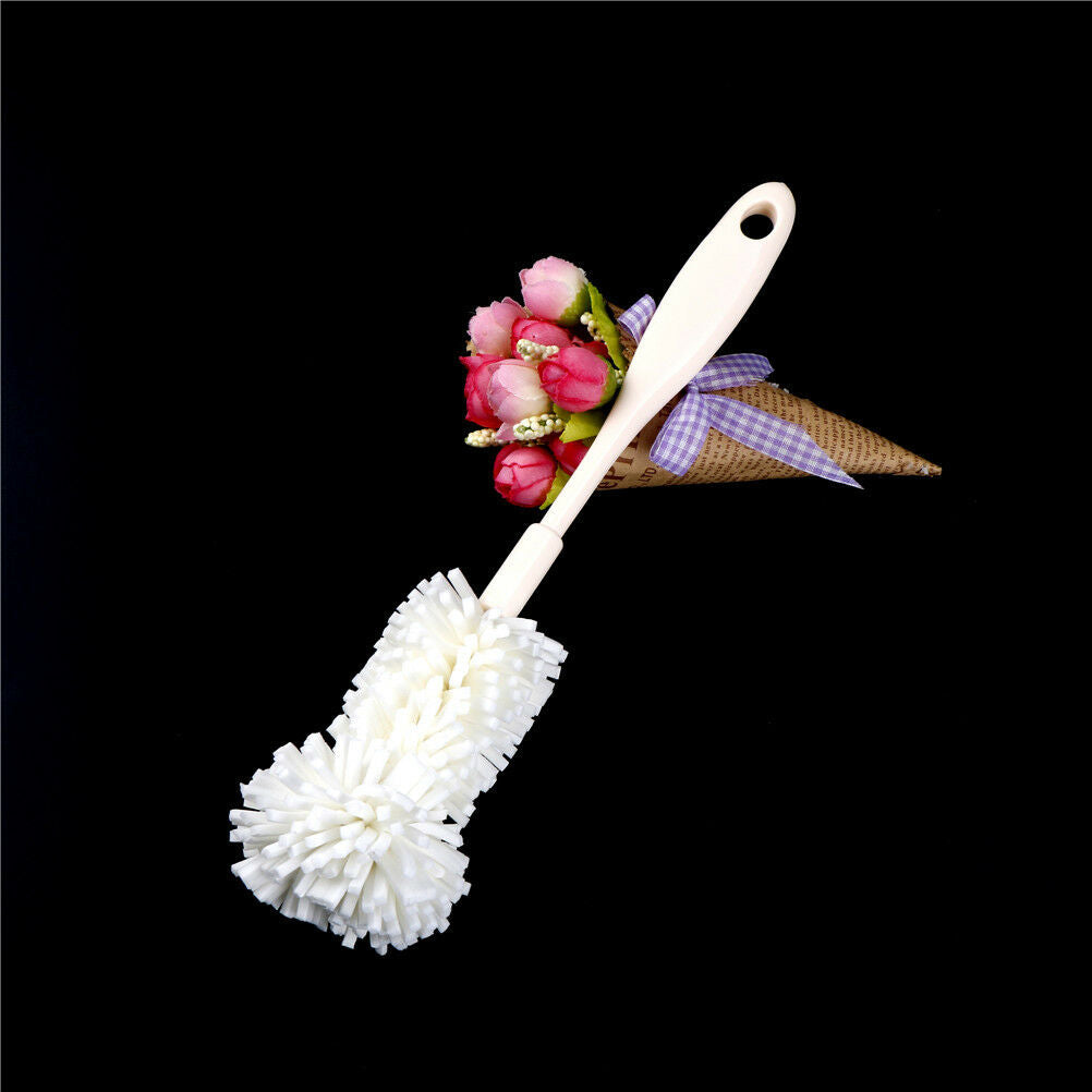 sponge wash cup brush cleaner milk'bottle brush easy to clean glass cup brush Lt