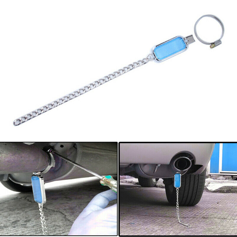 Auto Car Anti Static Reflector Strap Earth Belt Ground Wire Tone 39cm Universal