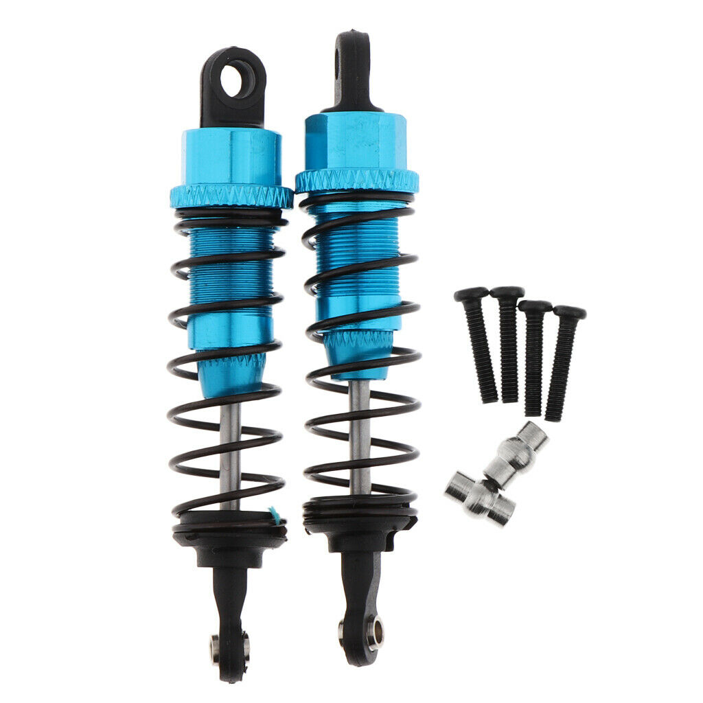 1 pair of aluminum alloy front shock absorbers for 1/12 RC car, WLtoys