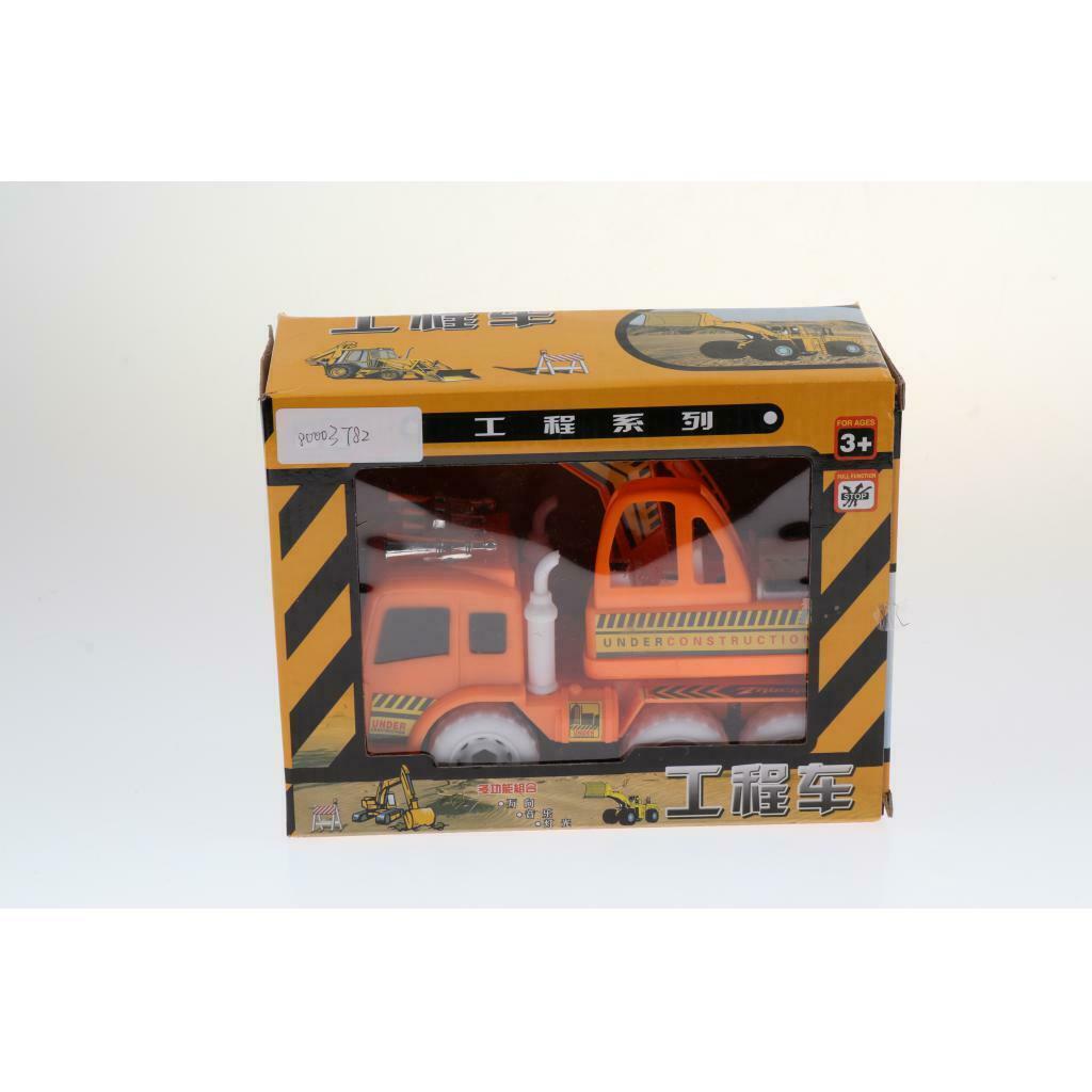 1:24 Scale Electric Engineering Truck with Sound and Light, Kids Toddlers