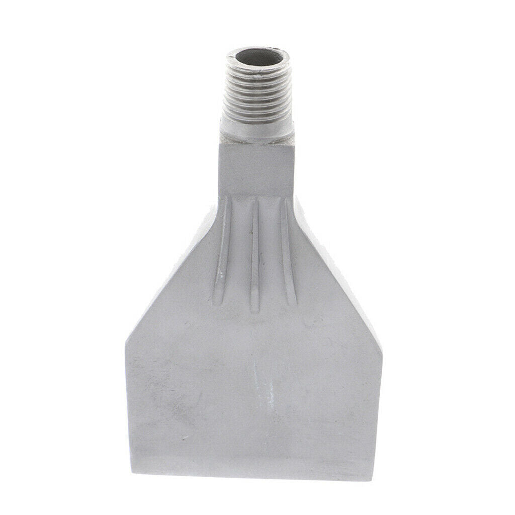 1/4 BSPT Thread Size, Stainless Steel, Wind Jet Air Nozzles
