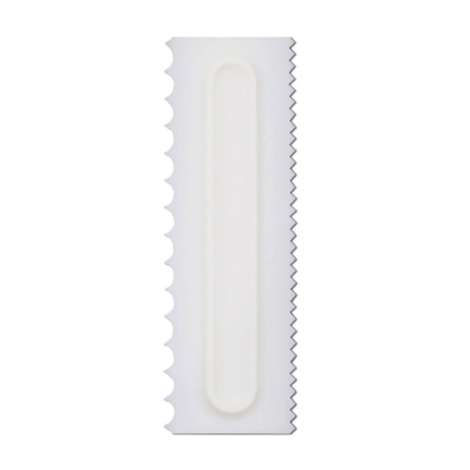 4Pcs Cake Decorating Comb Icing Smoother Scraper Edge Frosting Tool Spatula Set