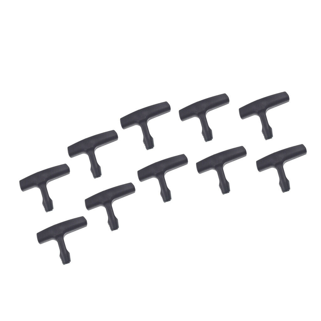 10Pcs  Starter Handle Grip for 038 MS380 MS381 Chainsaw