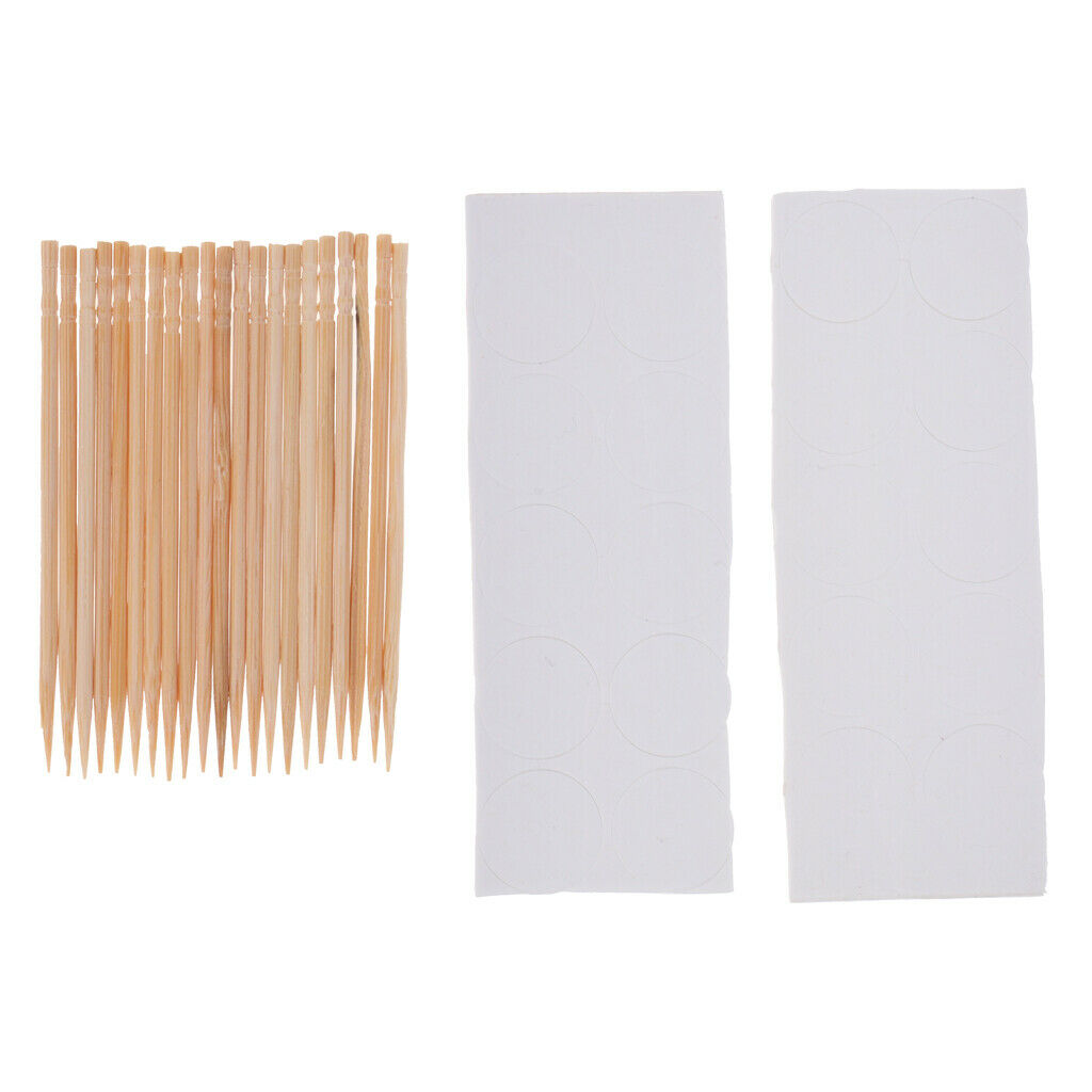 40 Pcs of Glitter Happy Birthday Cake Cupcake Topper Home Party