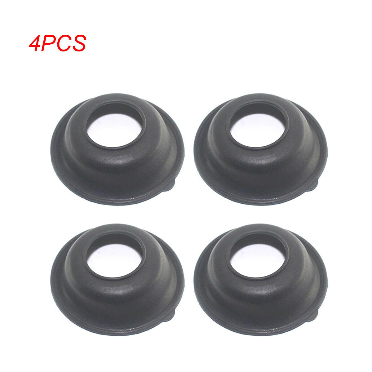 4PCS For Yamaha XJ900R XS1100 XS1100 L XS1100 S 1100 Carburetor Vacuum Diaphragm