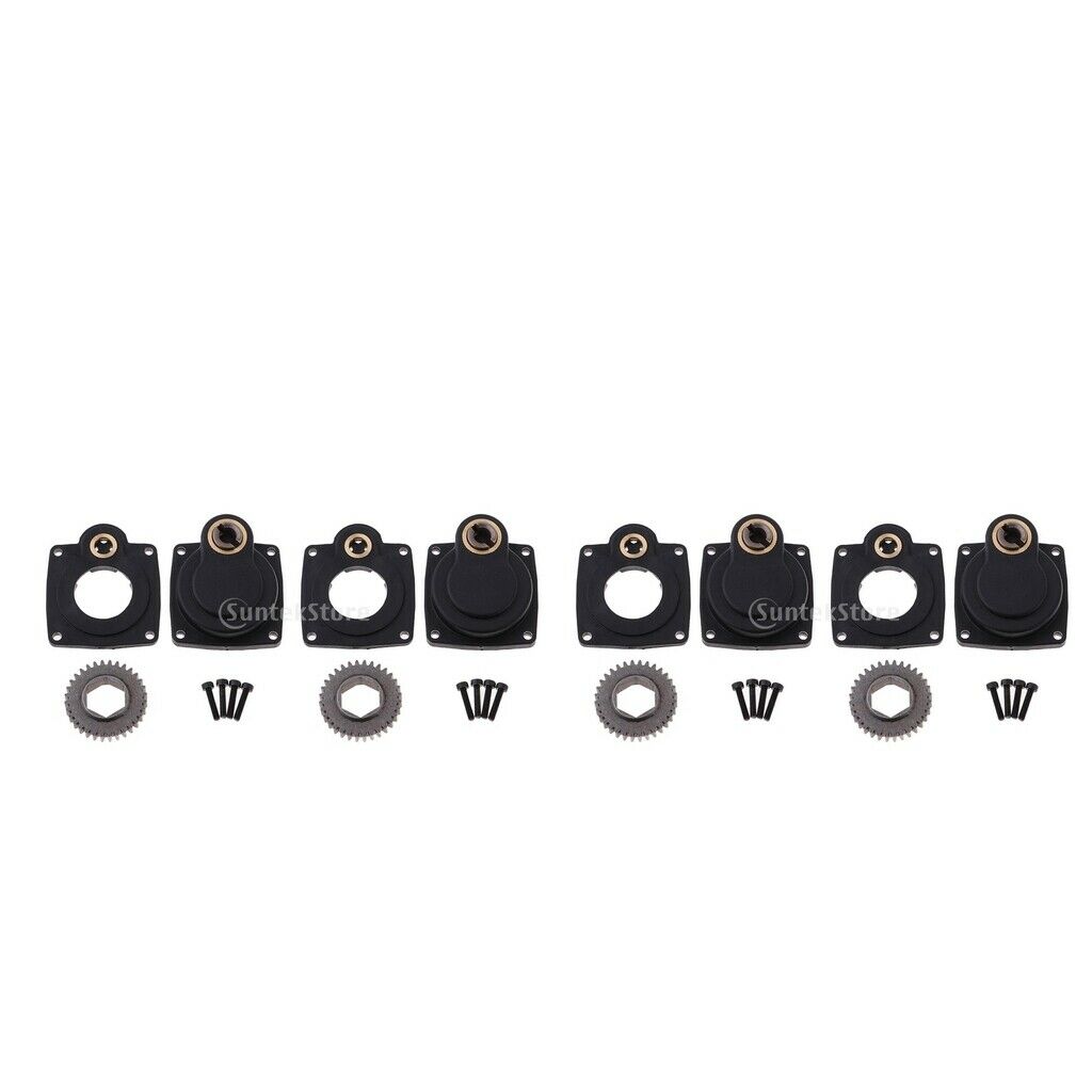 4 Piece 11012 Electric Roto Starter Back Plate for HSP Engine Accessories