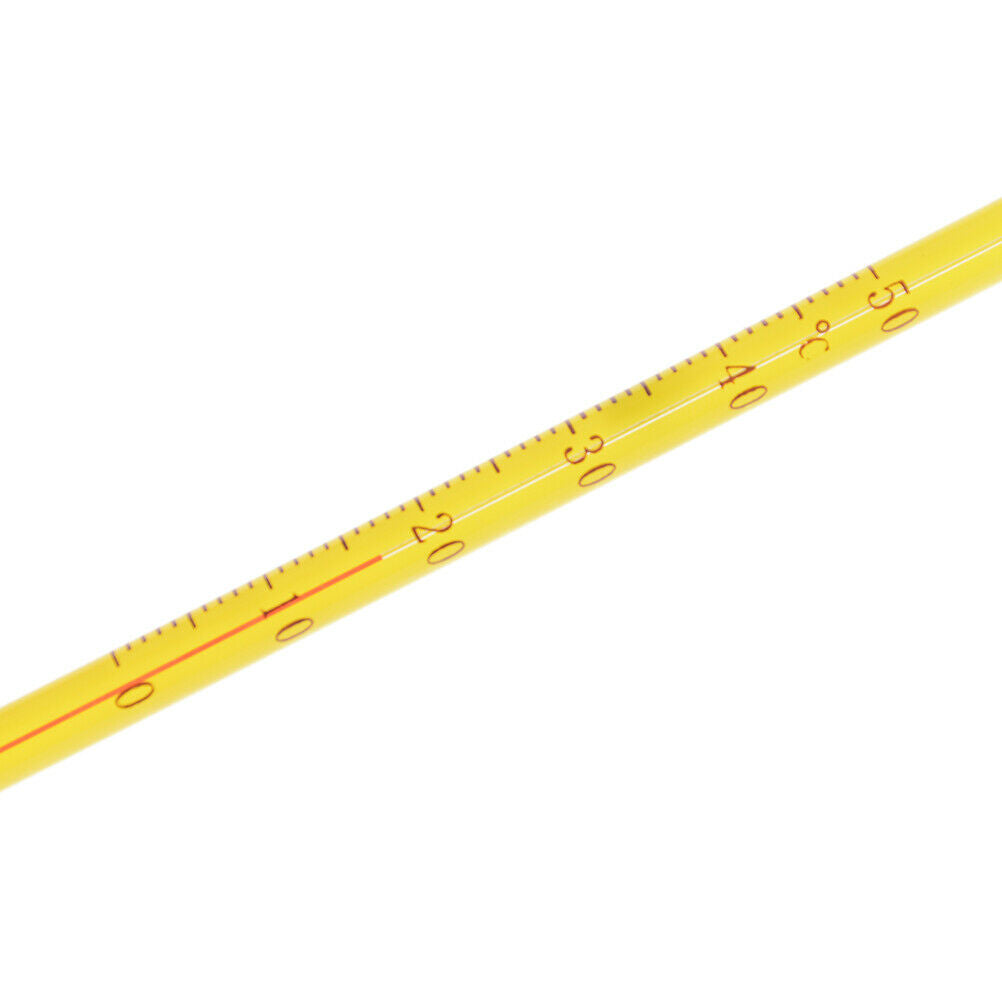 1Pc tube aquarium fish tank tools thermometer temperature submersible suct D Lt