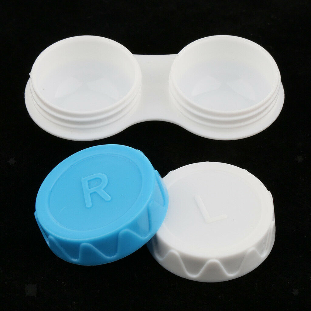 MagiDeal Bulk 40x  Lens Boxes Travel Lens Case Container Storage Holder