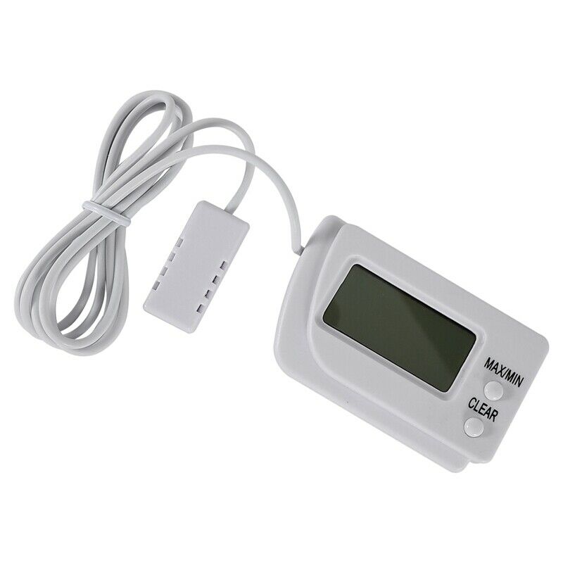 Mini Digital Temperature Humidity Meter Incubator Pet Tortoise Hatching Eggs SH4