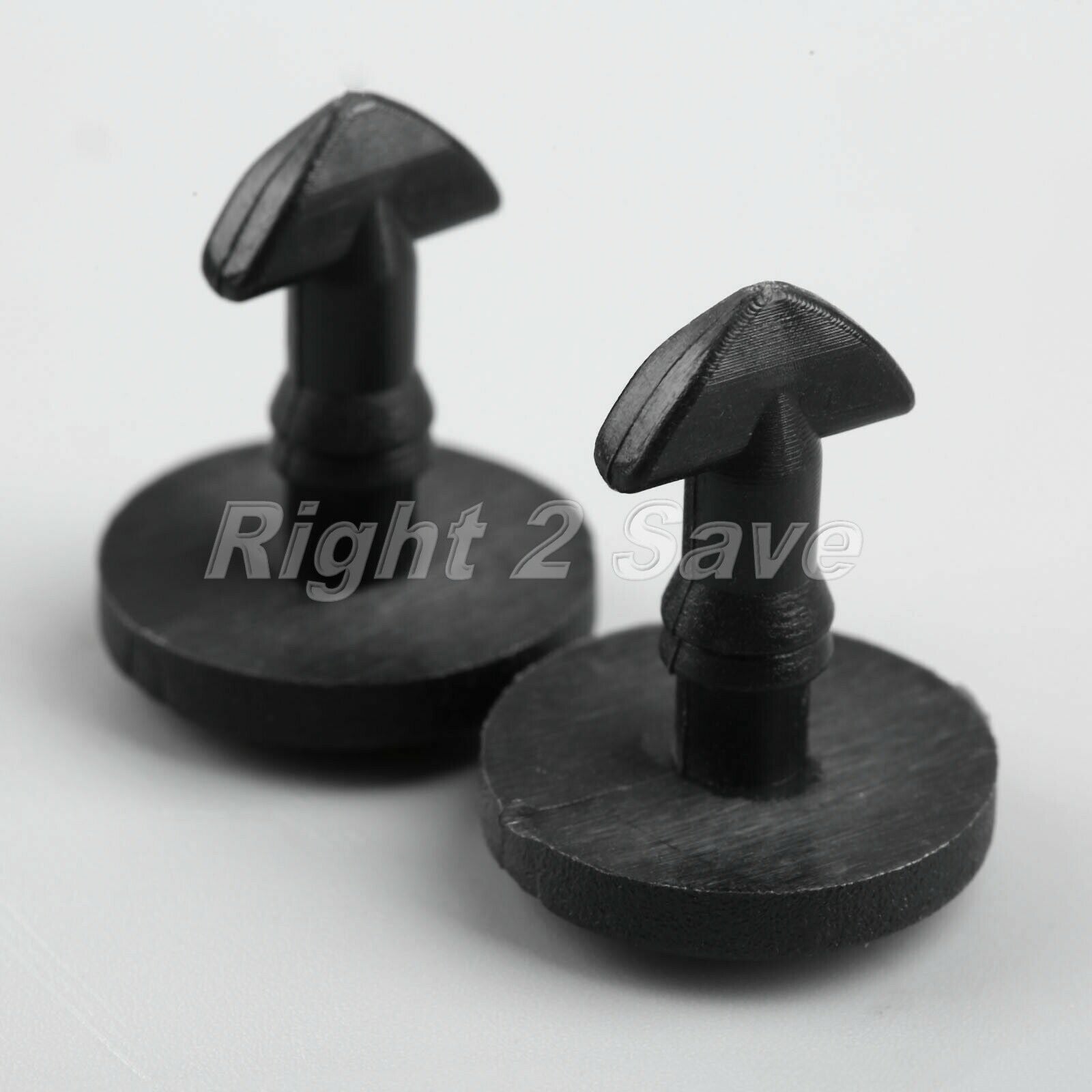 Car 10x Rear Bumper Tow Cover Clips Screws Eye Trim Retainer Fit For RANGE ROVER