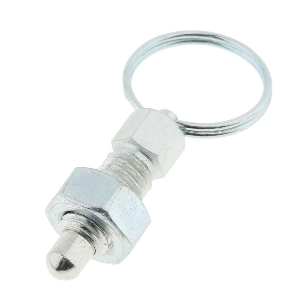 4Pcs M6 Ring Indexing Drive Plunger Spring Positioning Pins