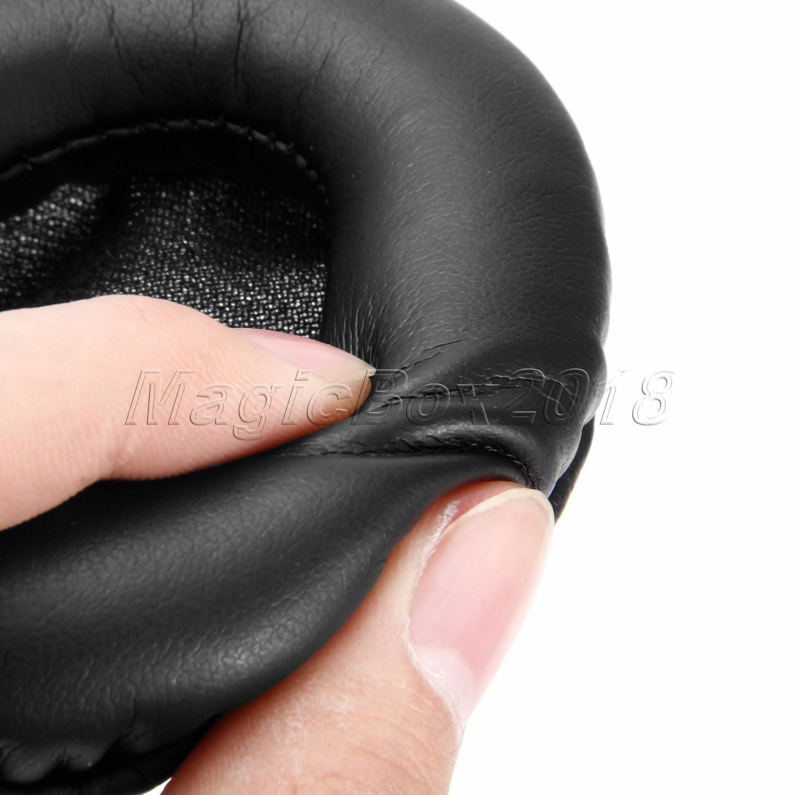 Replacement EarPads Ear Pad Cushions for Sony MDR-100ABN MDR-100AAP MDR-100A