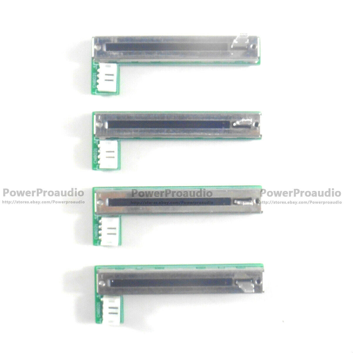 4Pcs Ch 2 or Ch 4 Fader Assembly for Pioneer DJM 700 (DWX2682 / DWX2684) ALPS