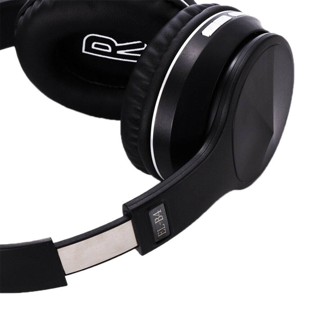 EL-B4 Wireless Headphones Bluetooth Headset FM Radio for Travel/Work/Gaming
