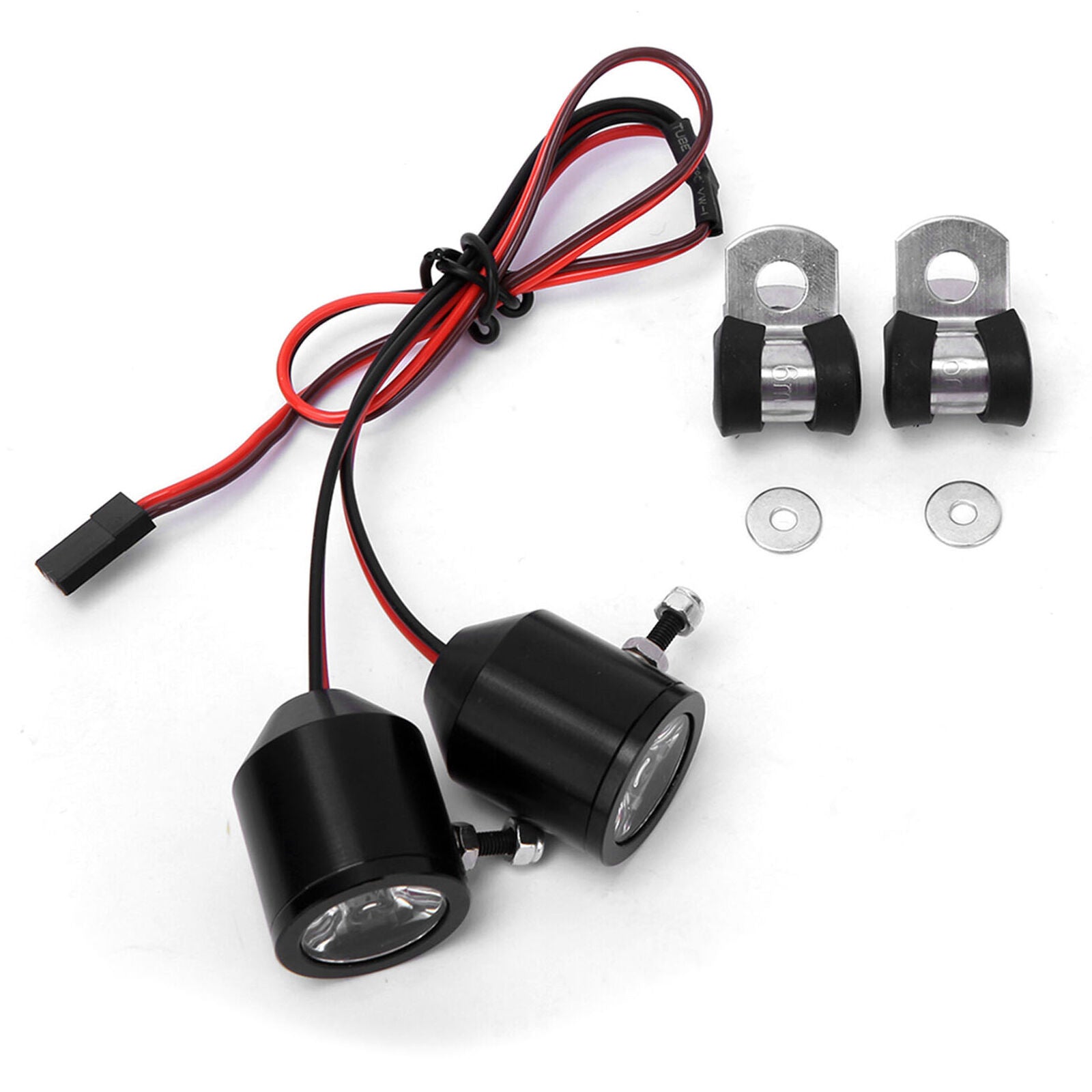 3W Searchlight LED Light For 1/10 Traxxas TRX4 SCX10 D90 RC Truck Crawler Car