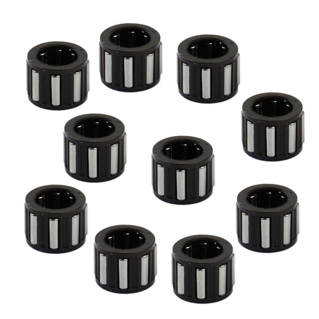 10pcs Piston Clutch Cage Pin Needle Bearing Fit for Stihl Ms660 064 Chainsaw An
