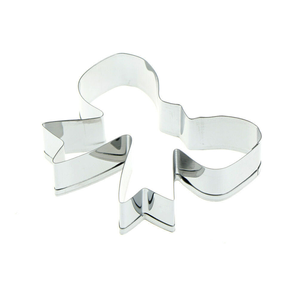 Metal Butterfly Knot Cookie Cutter DIY Biscuit Dessert Mold Pastry  Deco.l8