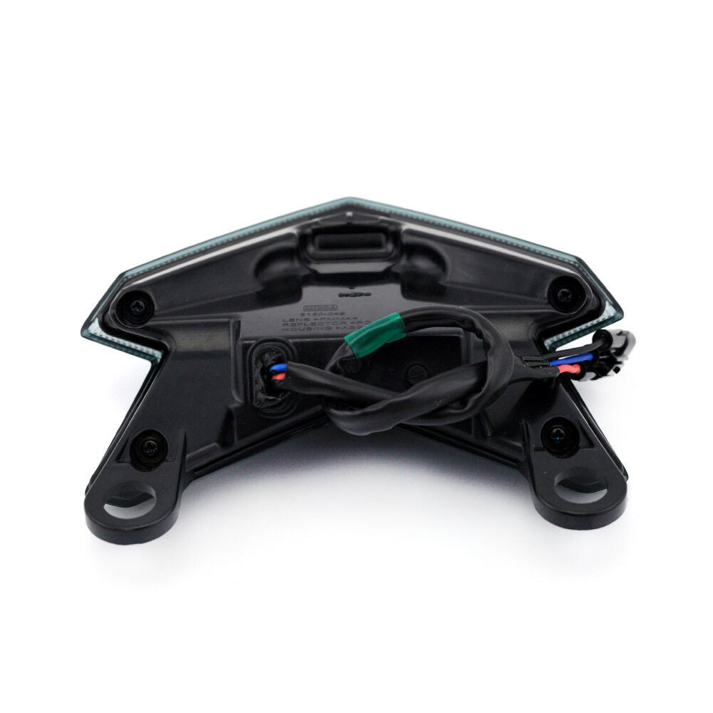 Integrated LED Tail Light Turn Signal Blinker For KAWASAKI Z800 ZX-6R NINJA Z125