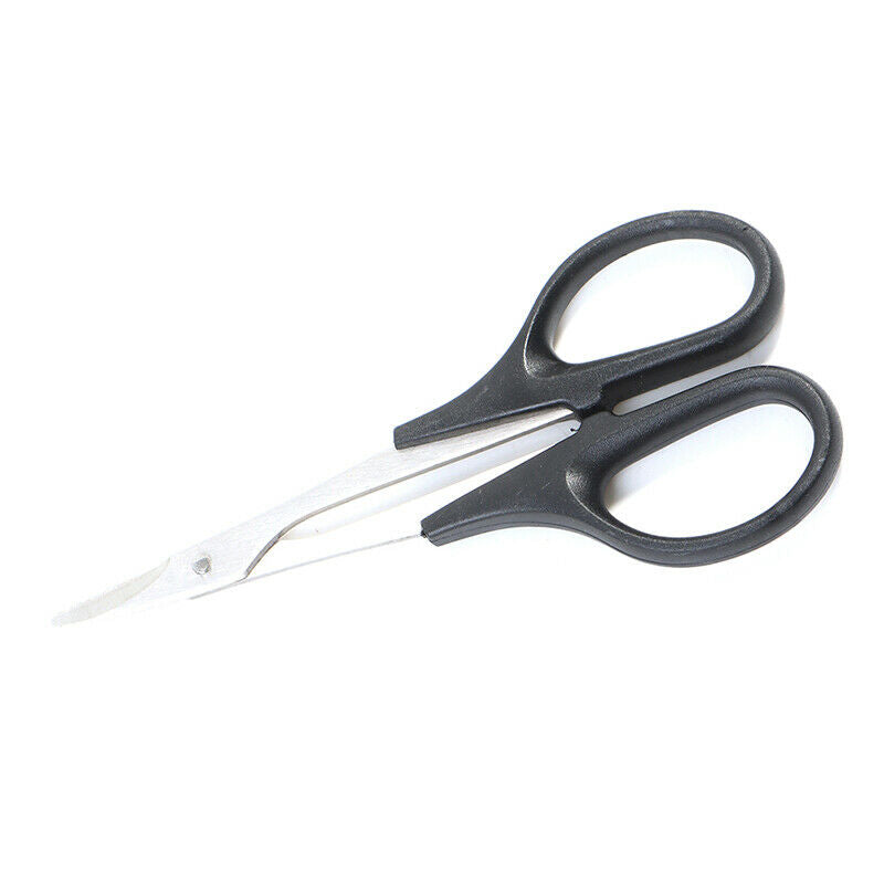 Stainless Polycarbonate Body Scissors Curve Tools EP for 1/10 RC Car On O.l8