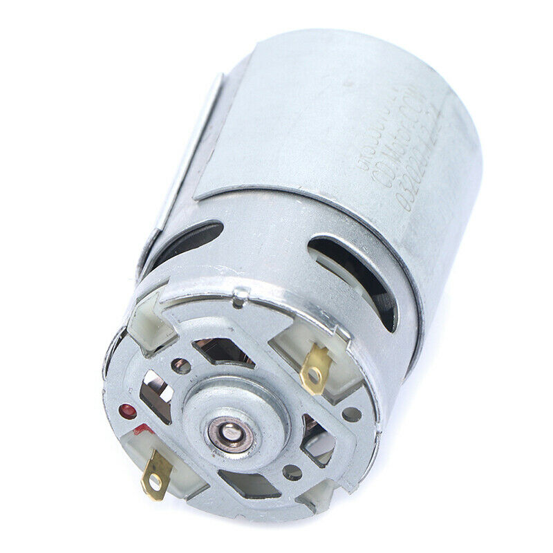 1PC 12V 19500 RPM DC Motor with Two-speed  9 Teeth Torque Gear Box for Drill TH
