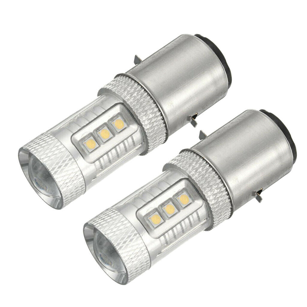 2 Pieces H6 BA20D 80W 16LED Automative Lighting for Car