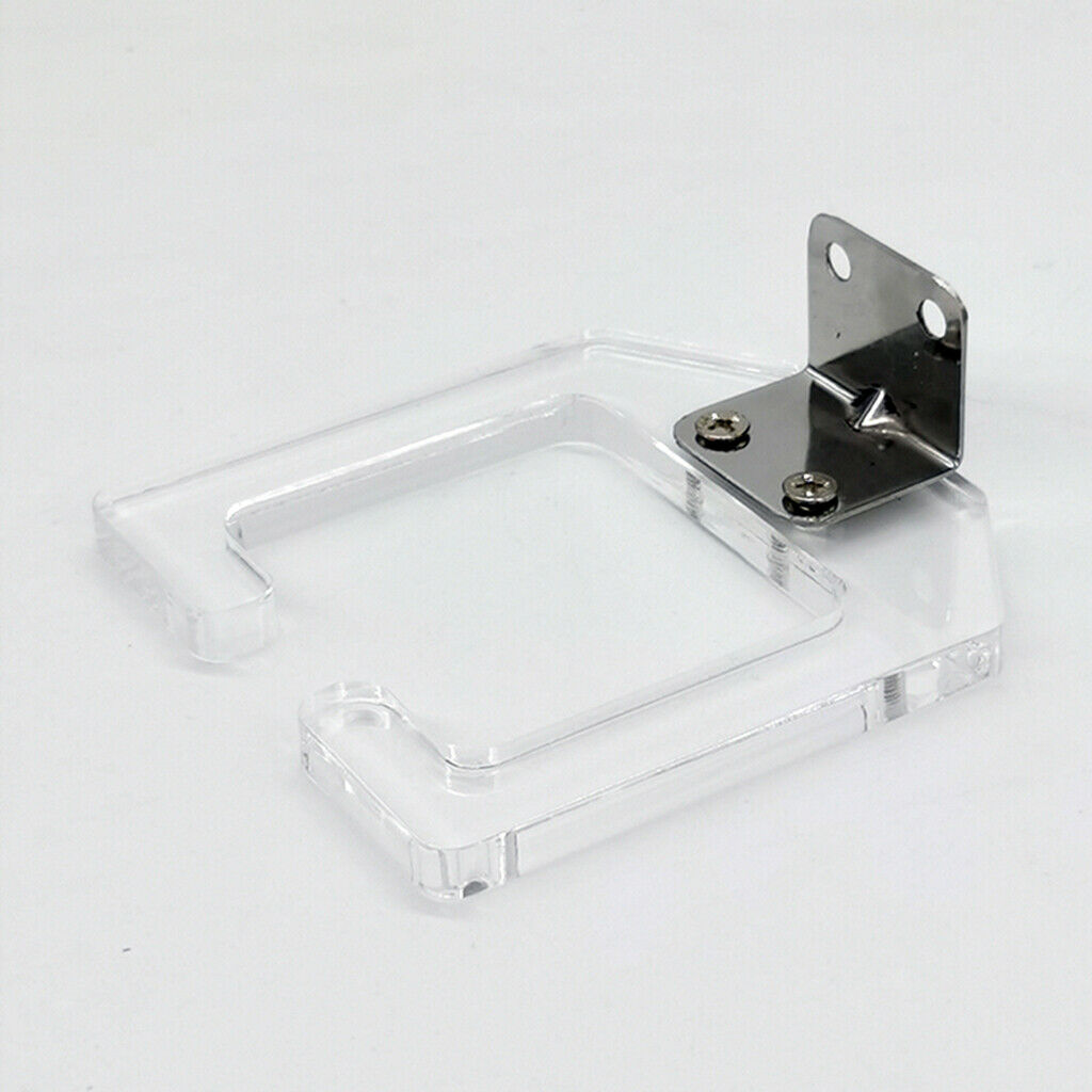 Acrylic Hair Dryer Holder Rack, Modern Design Enhance The Aesthetic Look of Your
