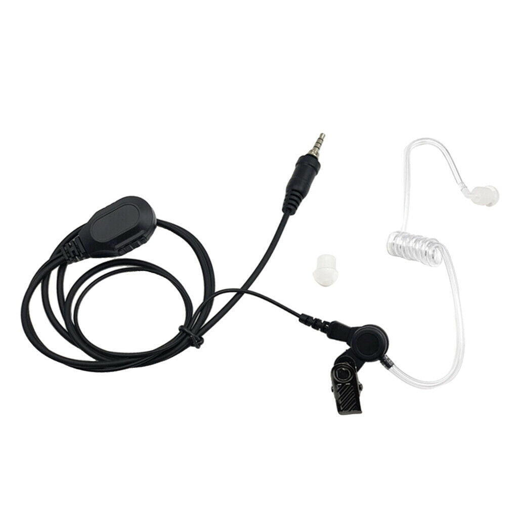 Earpiece Headset for Yaesu Vertex VX-120 VX-127 VX-170 FT-277R PY-6321