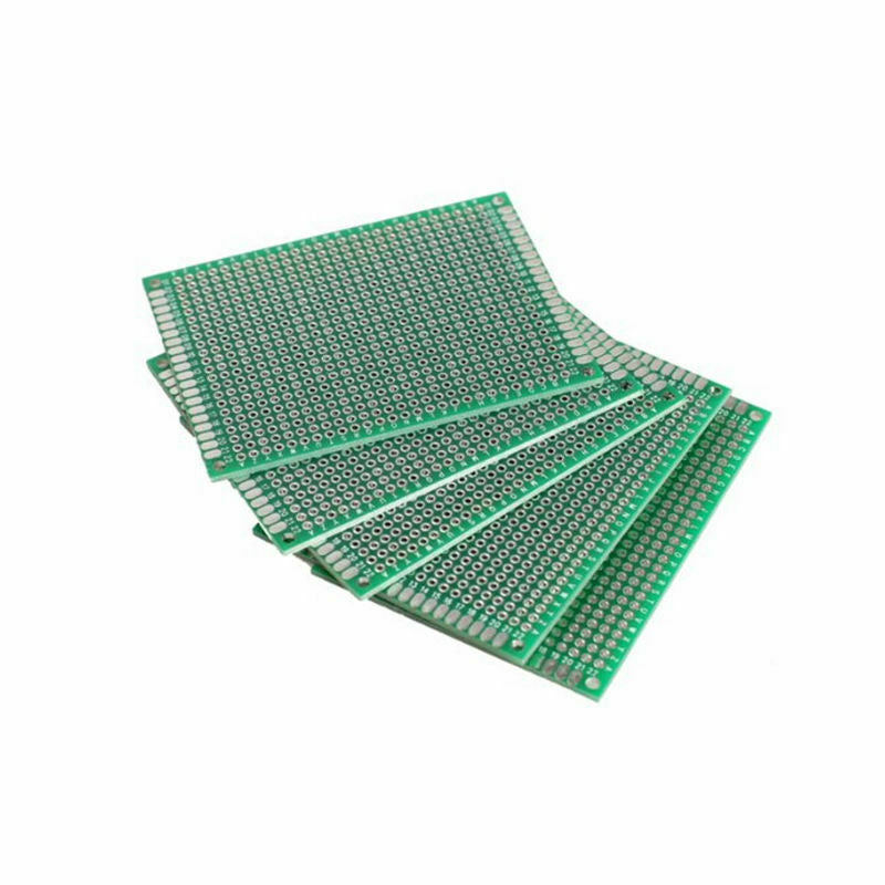 6x8cm Double Side DIY Prototype Circuit Breadboard PCB Universal Board