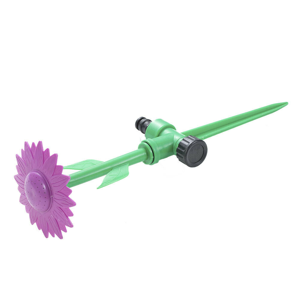 34CM Flower Garden Sprinkler Lawn Water Sprinkler Outdoor Hose Pipe Connector *1