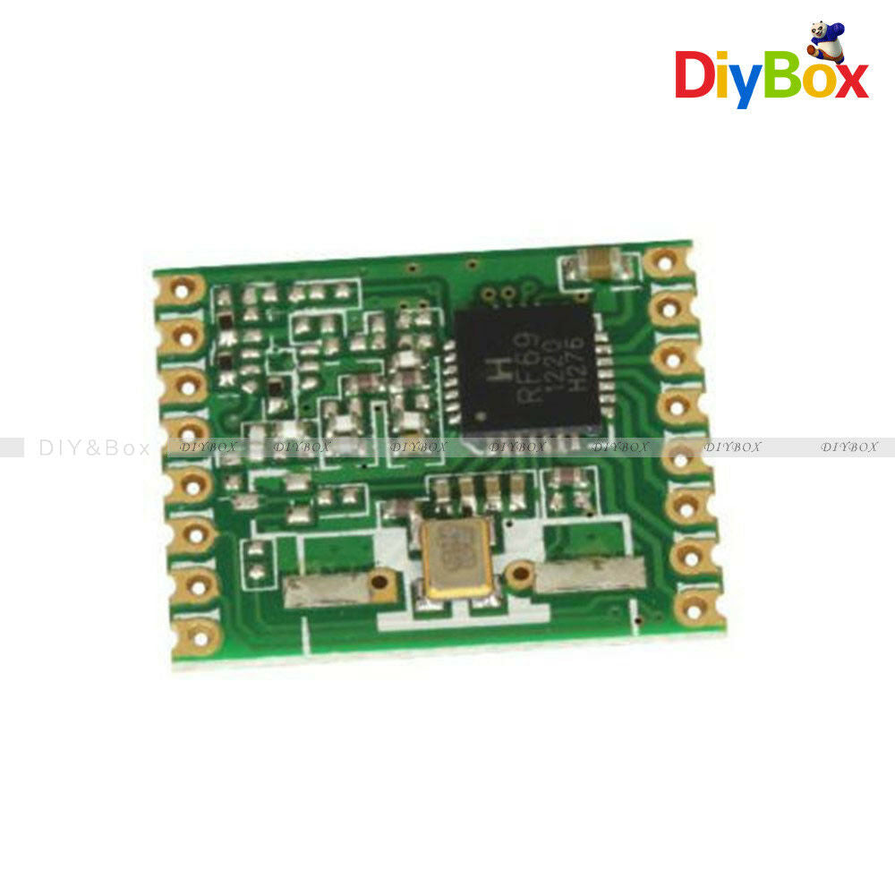 R433Mhz FM69W Wireless Transceiver R433 - (HopeRF - RFM69W-433S2)