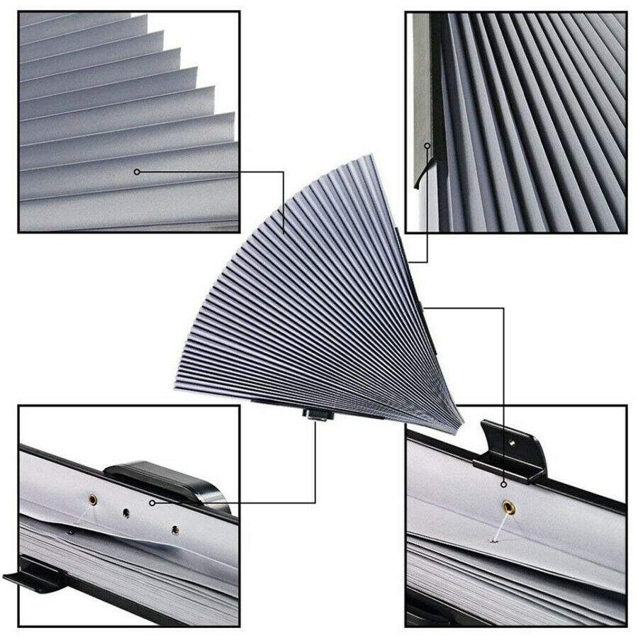 Folding Foldable Rear Window Sun Shade Block Visor Folding Auto Windshield Cover