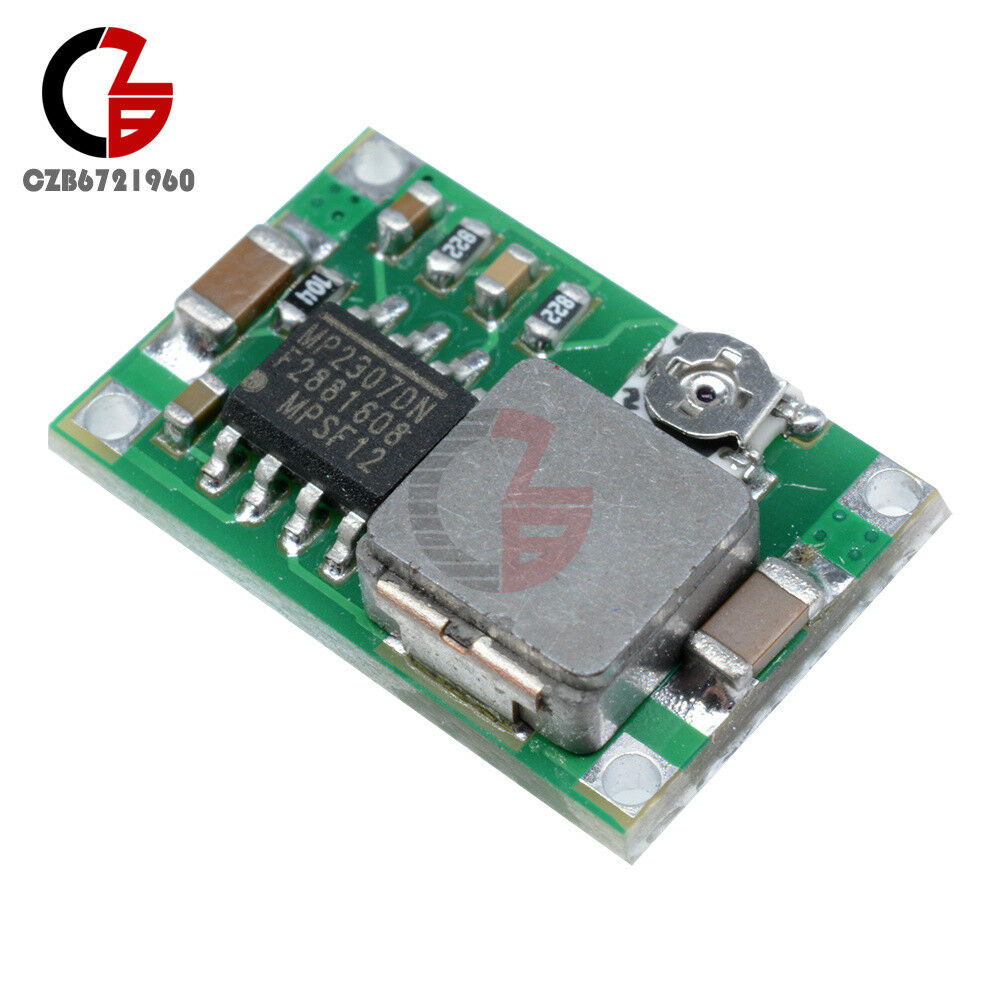 Mini 3A DC-DC Converter Step Down Adjustable 3V 5V 16V Power RC MP2307 Chip