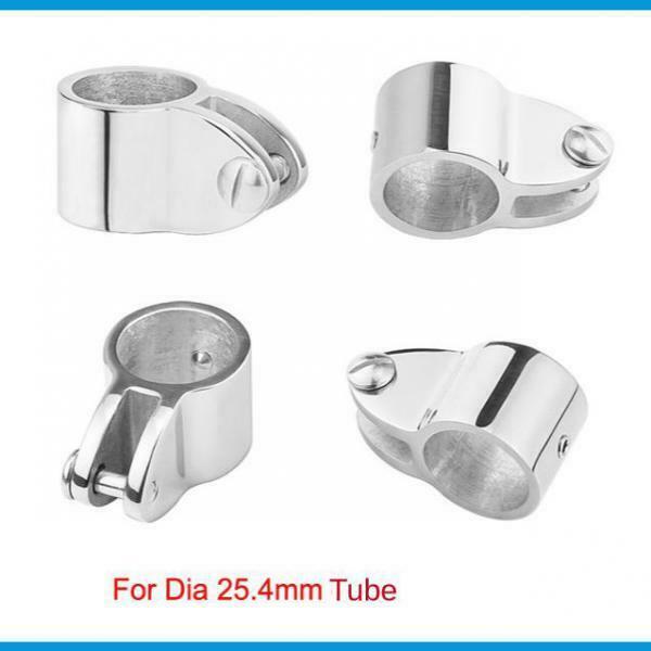 12Pcs 1" 25.4mm Heavy-duty Steel Marine Hardware Set Deck Boat Accessories