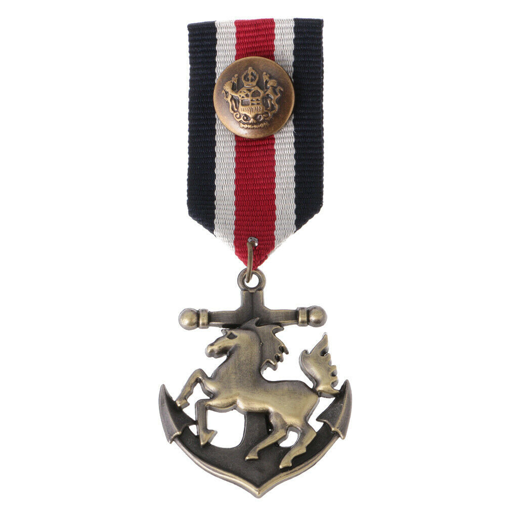 Charm Unisex Academic Brooch Horse Style Pendant Gift Lapel Pins