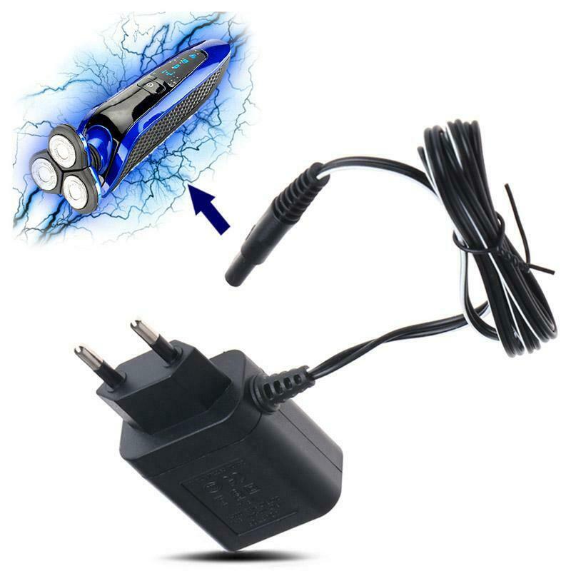 Universal Electric Shavers Charger Power Supply Razor Lead Cord Adapter EU Plug