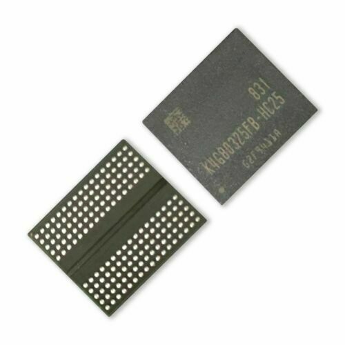 1PC Brand New K4G80325FB-HC25 BGA IC Chipset Black with Solder Balls