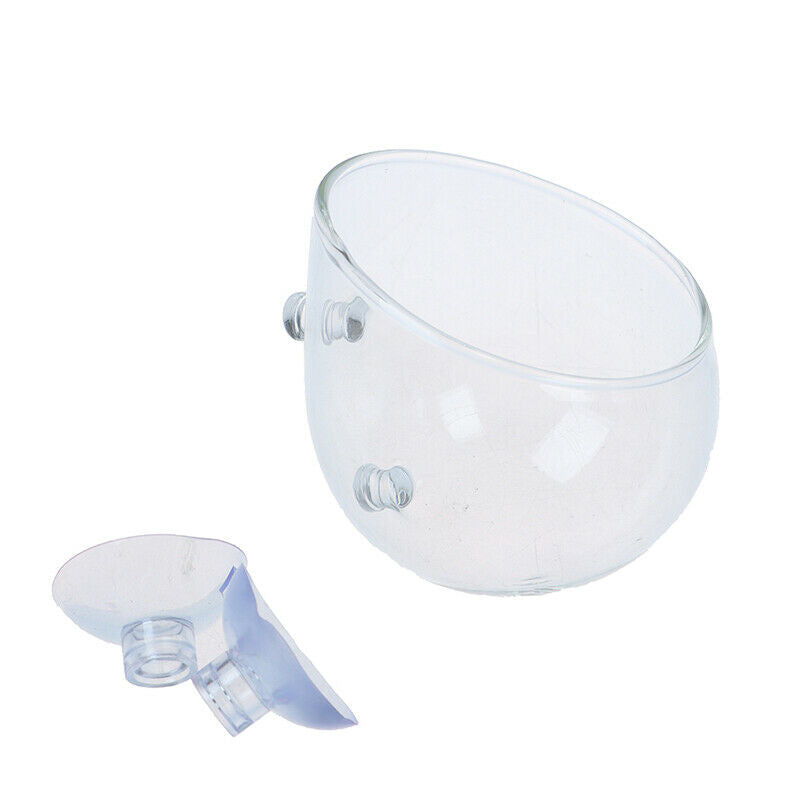 Cultivation Cup Aquatic Plant Cup Pot with Suction Cups for Fish Tank Aquar Tt