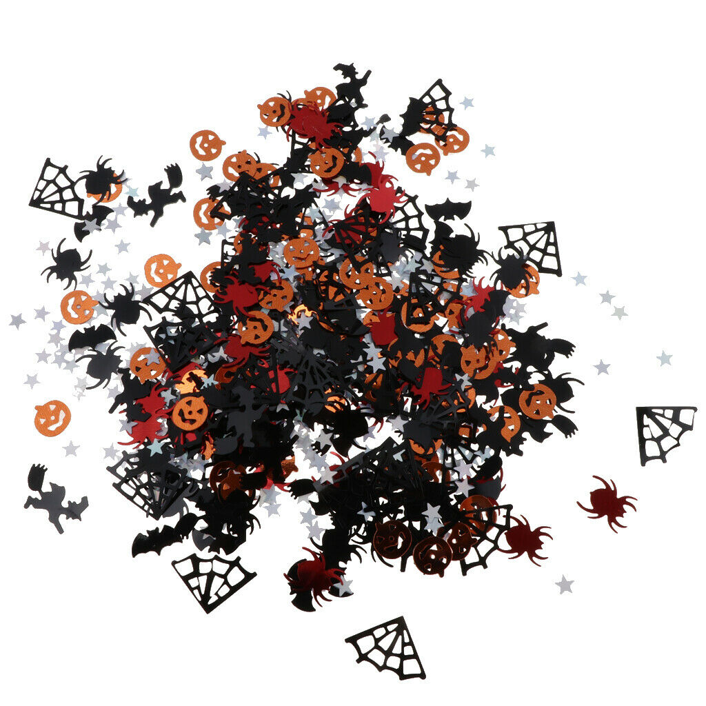 Funny Fantastic Halloween Party Table Confetti, Great for Party Table Confetti
