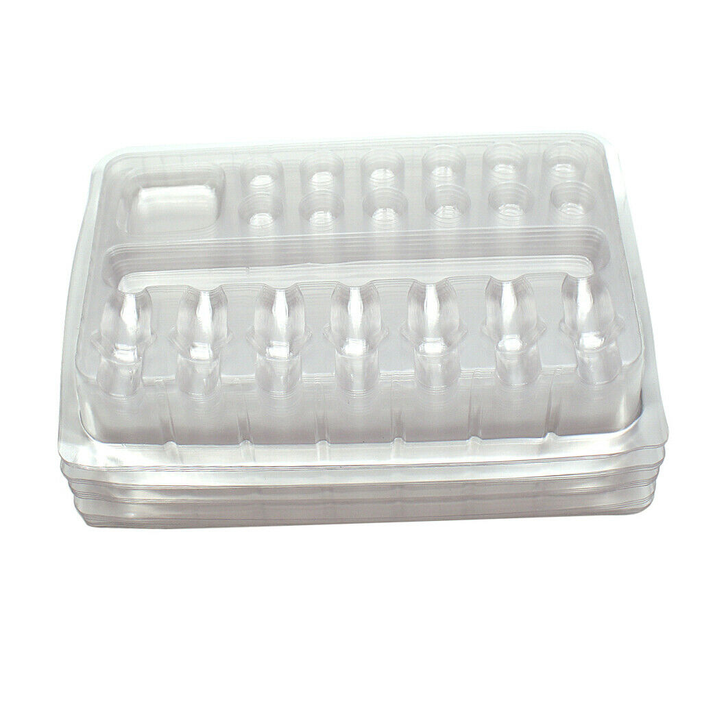 Pack Of 20 Disposable Tattoo Pigment Cups  Palette Body Art Ink Stand