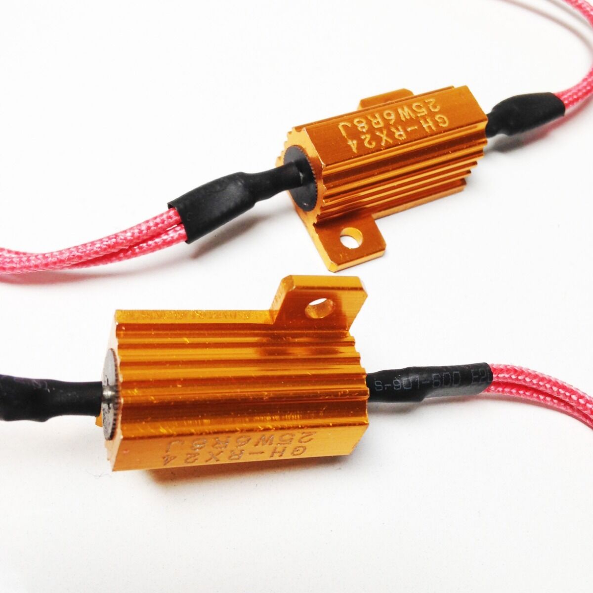 25W LED Flash Rate Controller Resistor for HONDAda CBR 929RR 954RR turn signal