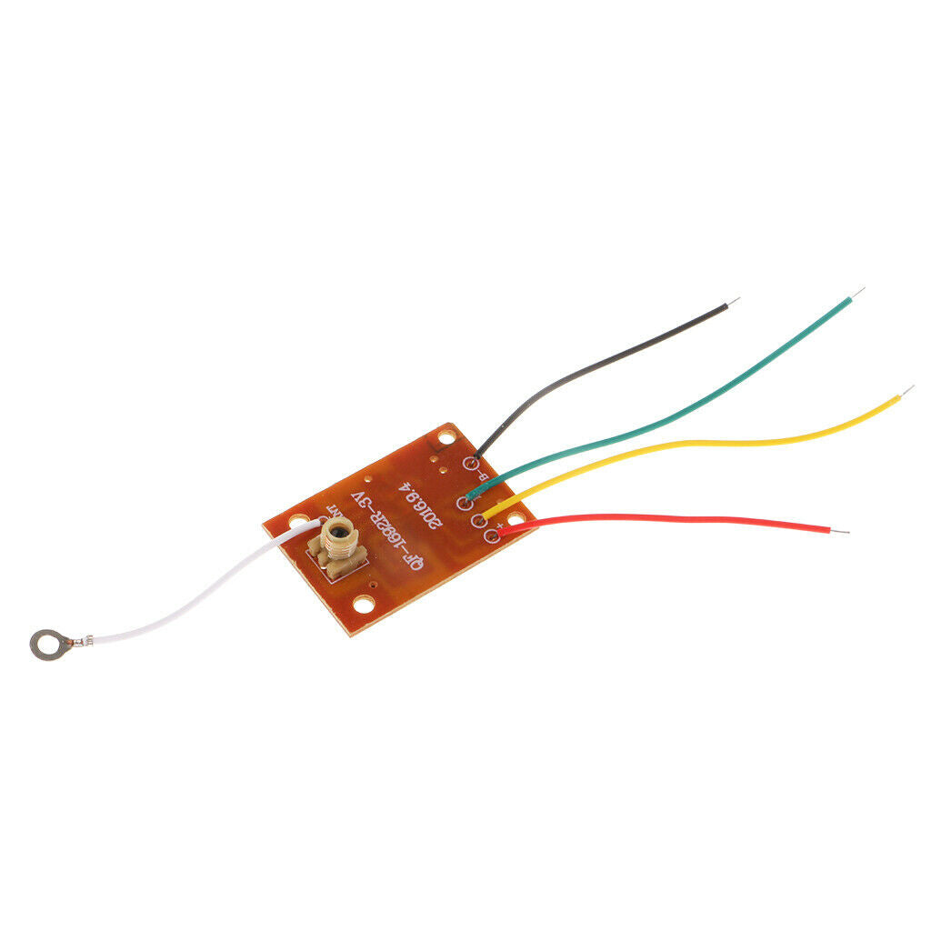 27M 2CH remote control module receiver & transmitter board with antenna