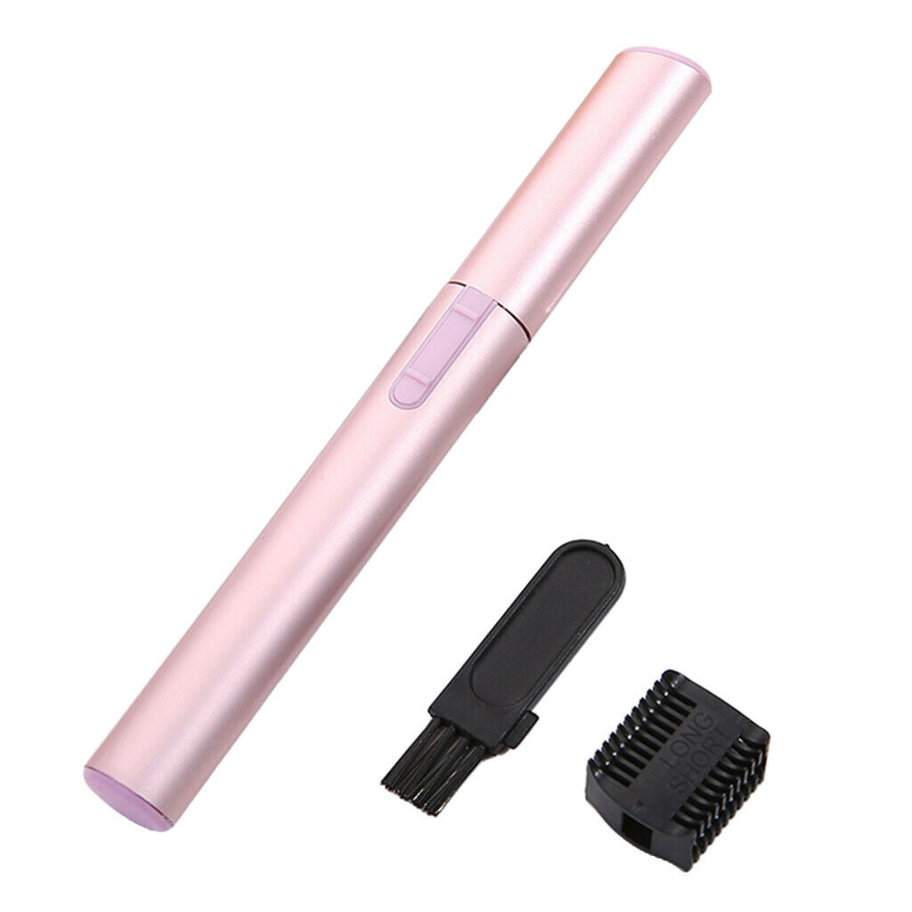 Electric Lady Shaver Bikini Legs Eye Brows Eyebrow Trimmer Razor Shaper Pink