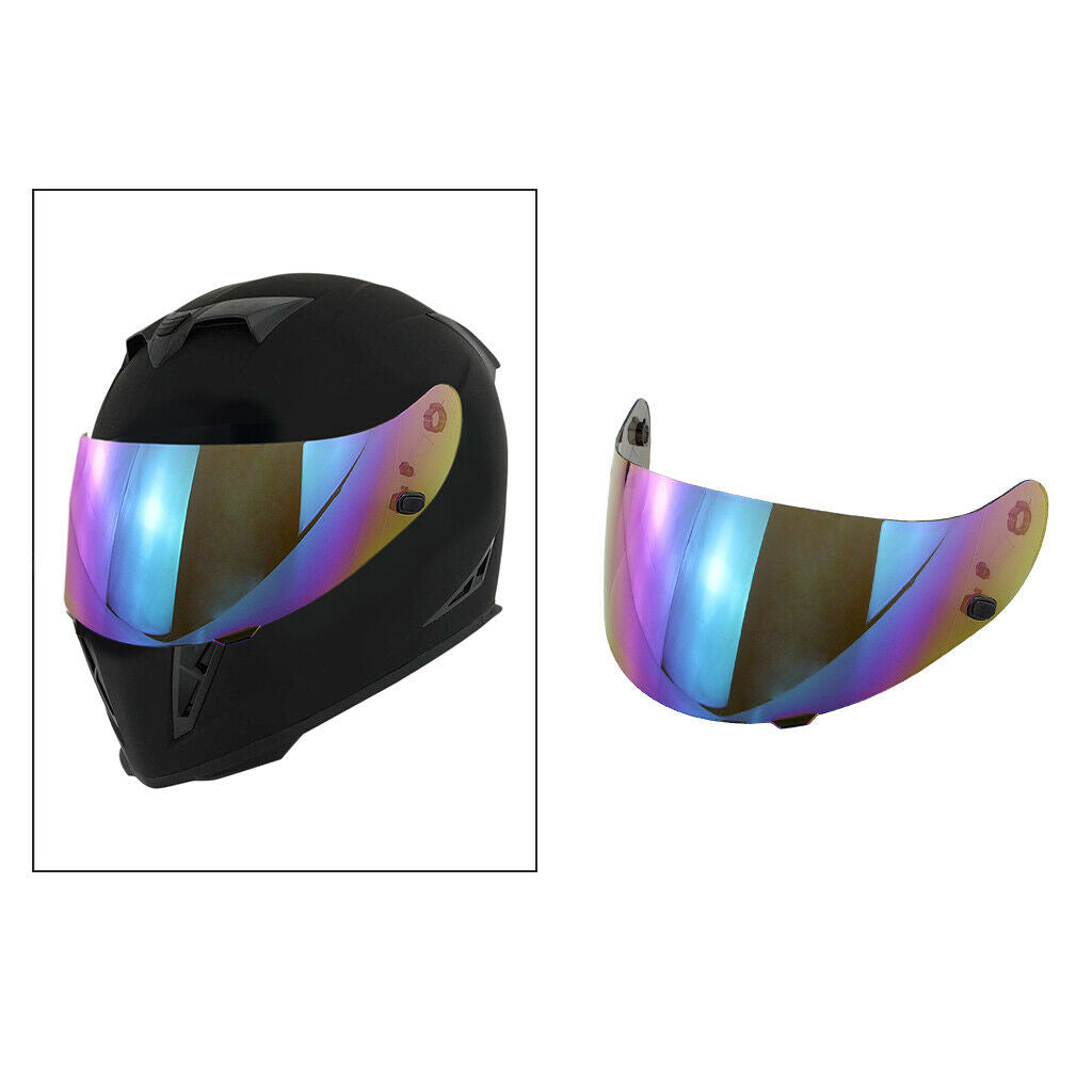 2X Full Face Helmet Visor Shield Anti-UV for HJC CL-SP AC-12 CS-R1 CS-R2