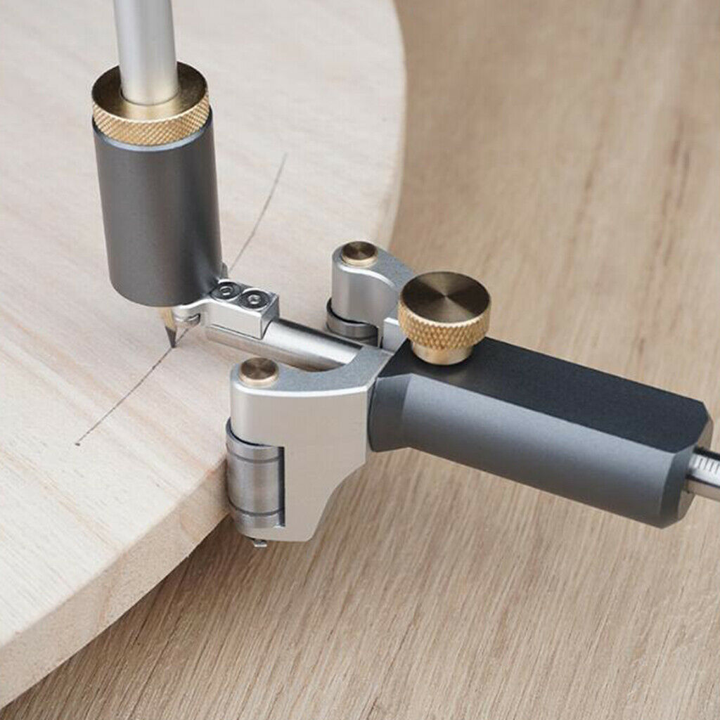 220mm Home Woodworking Scribe Tool All-purpose Linear Arc Scriber Easy to Use