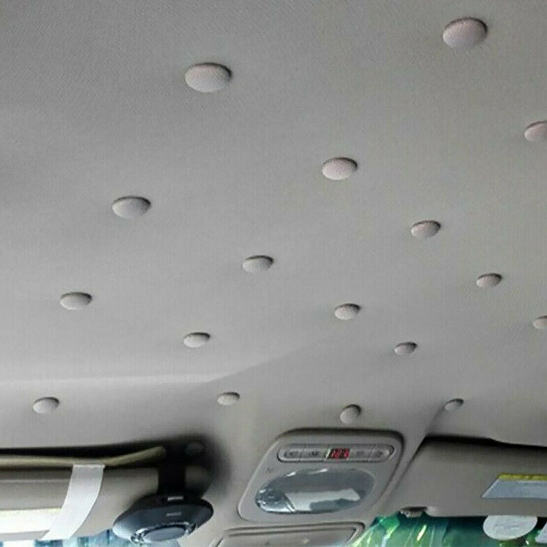 Set Interior Roof Fixing Screw Snap Rivet Headliner Buckle Position Pin Repair