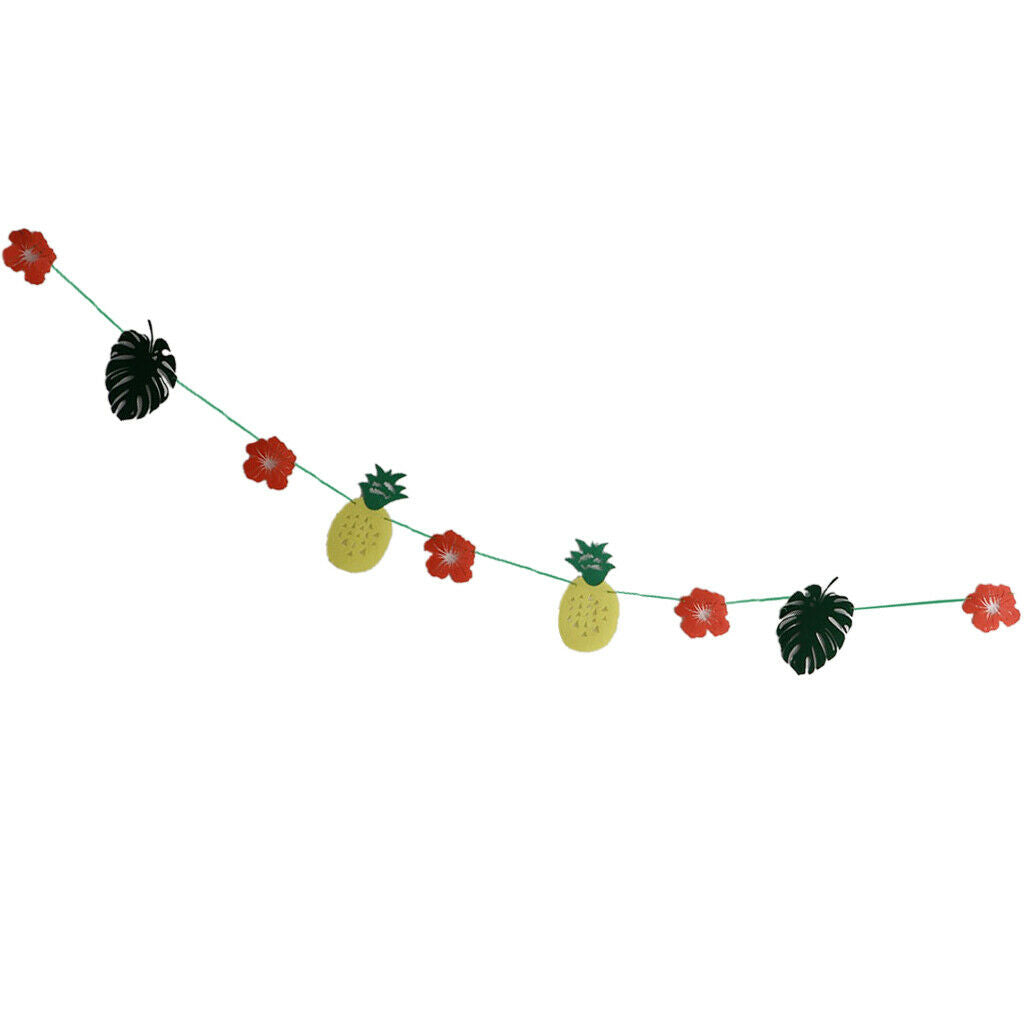 Tropical Rainforest Toucan Garland Party Decoration Banner